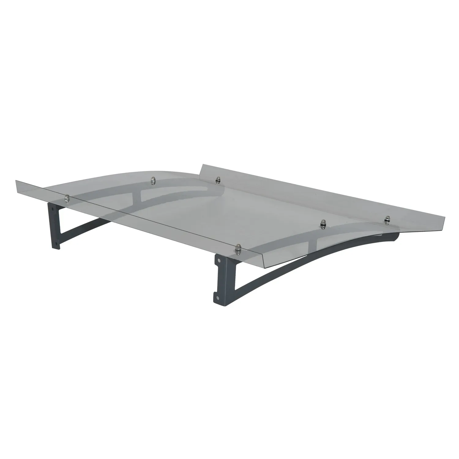 BSCI wholesale  Outdoor gazebo Awnings Acrylic Glass Front Door and Window Canopy