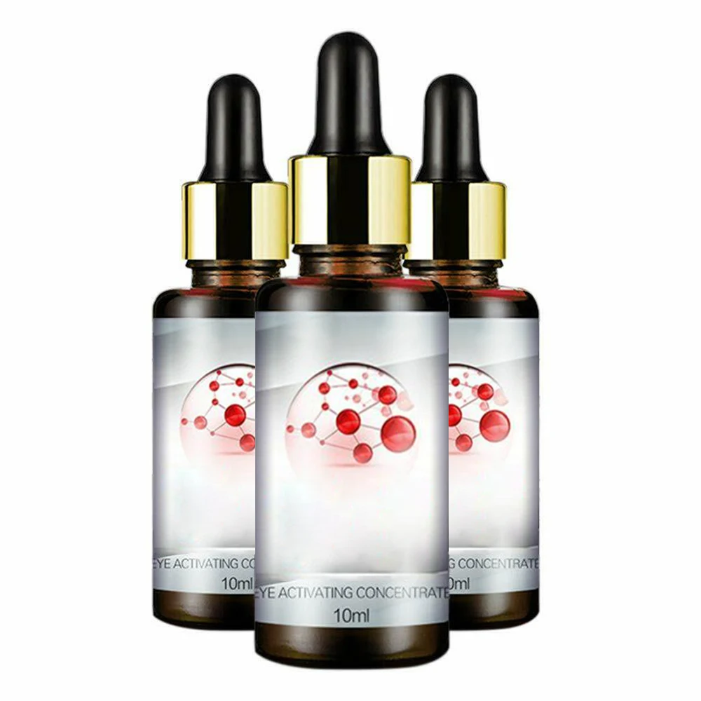 OEM ODM Supply Anti Wrinkle Dark Circles Puffiness Eye Serum For Cosmetic