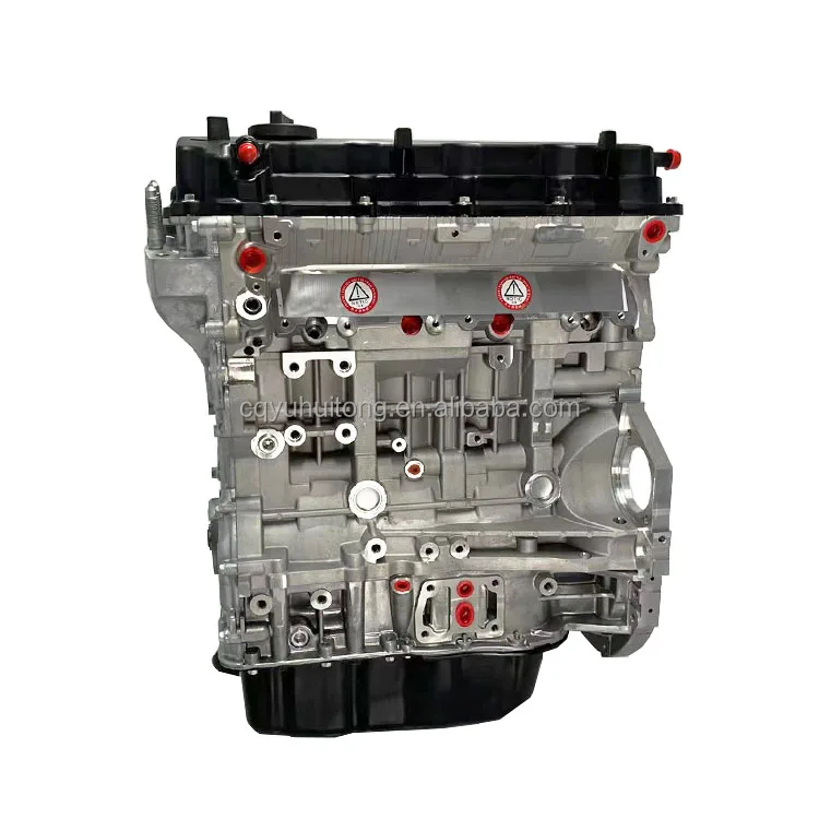 Korean Motor 2.0T G4KH Engine Long Block for Hyundai Santafe Kia Sorento KX7 Engine Assembly