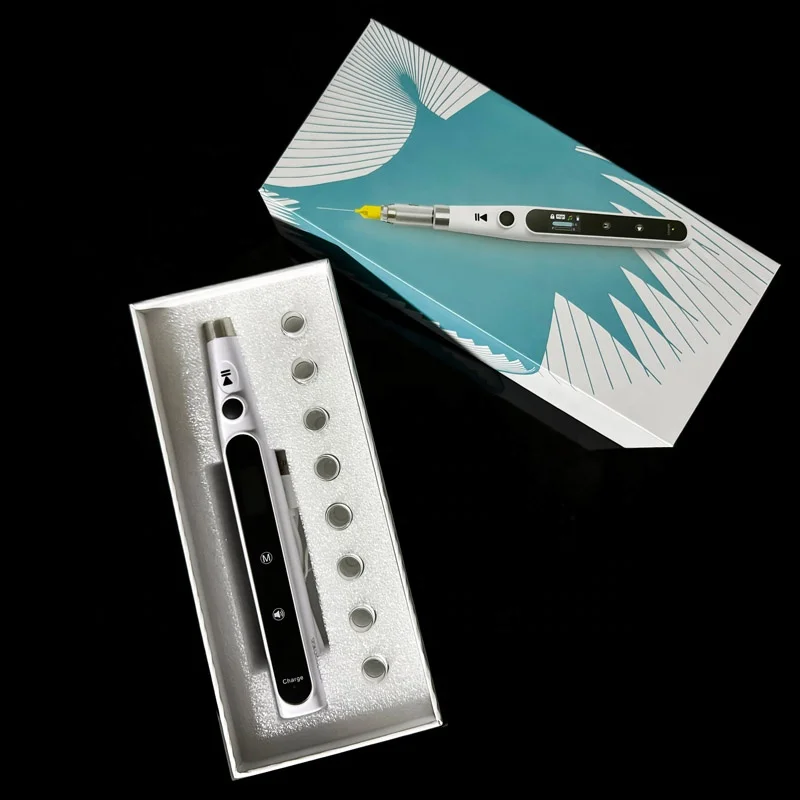 Electric Automatic Oral Anesthesia Injector Dental Anesthesia Painless Syringe