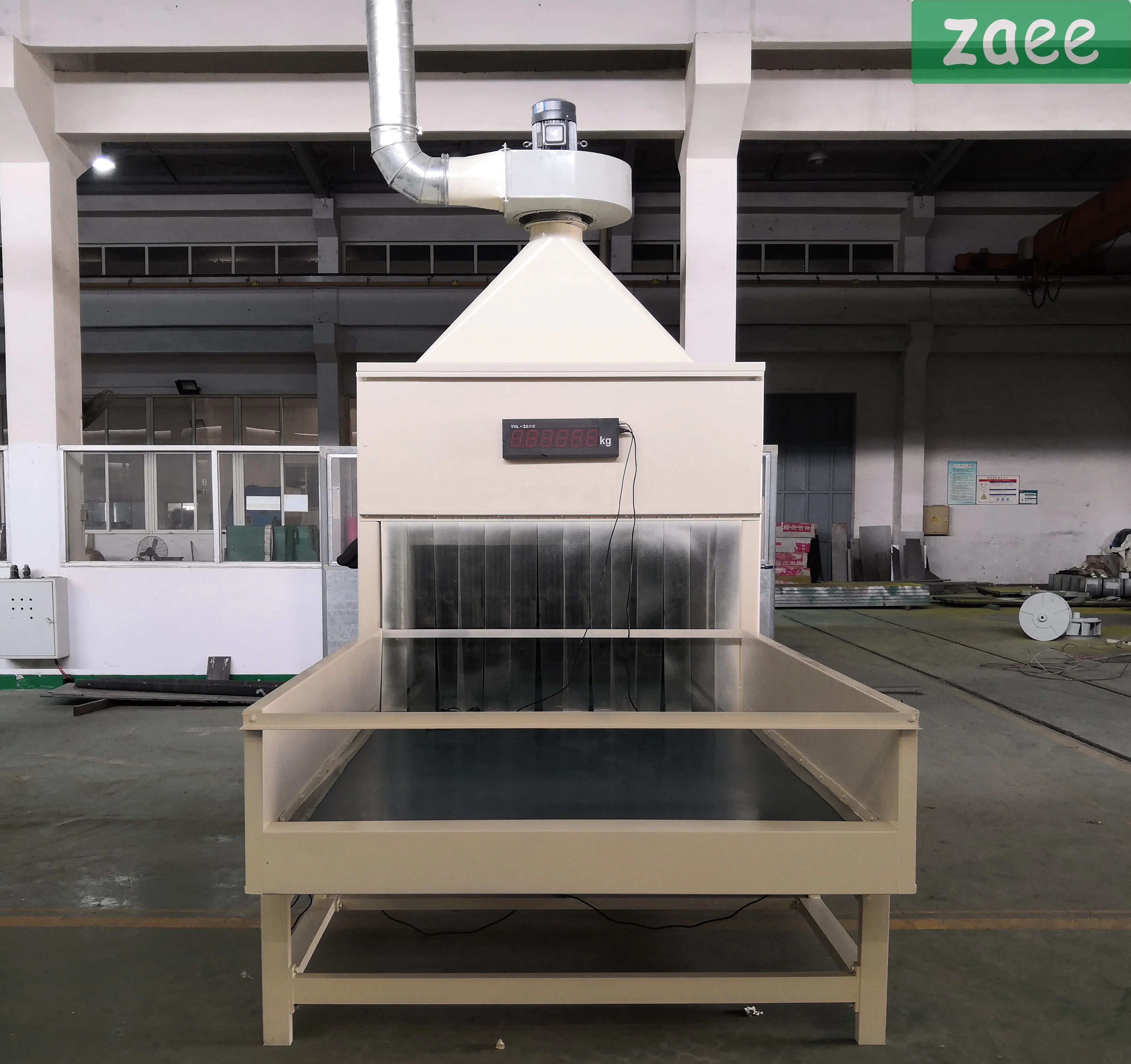 Auto fiber blending nonwoven machine