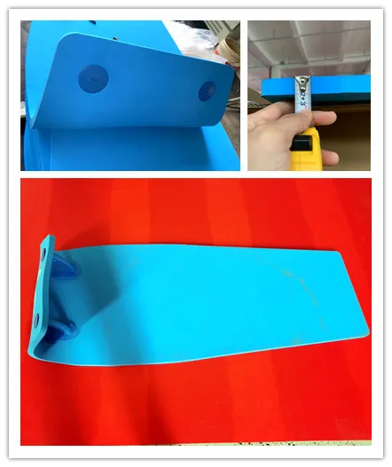 Manufacturer water slide rainbow race slide racer mat EVA foam water slide mat Carpet  Floating Foam Mat for Water Park for sale