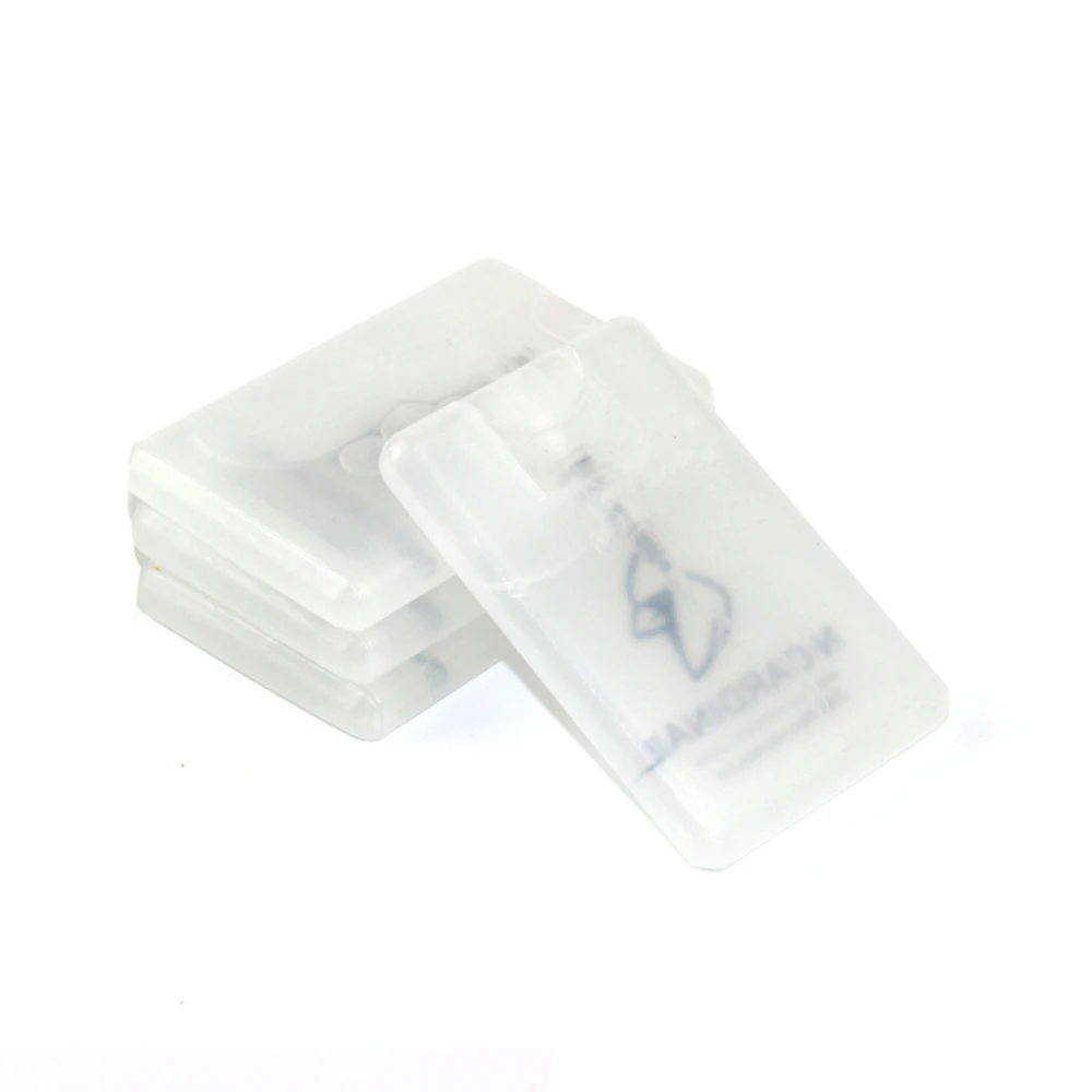 Shinetai Custom Logo Hard Plastic 20ML Card Push Lens Eyeglass Cleaner Spray