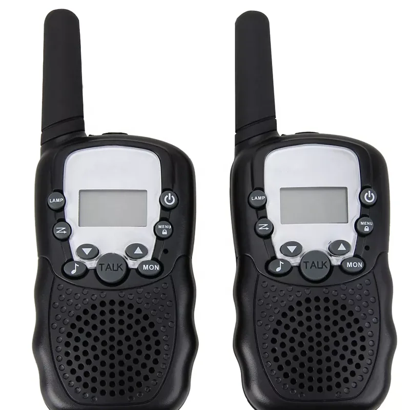 BF High Quality White Lamp Battery 50km Walkie Talkie Walkie-talki