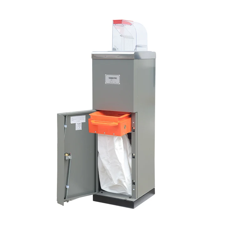 
2020 Good High Quality Bus Slot Machine/ Bus Coin Collection Slot Bus Box 