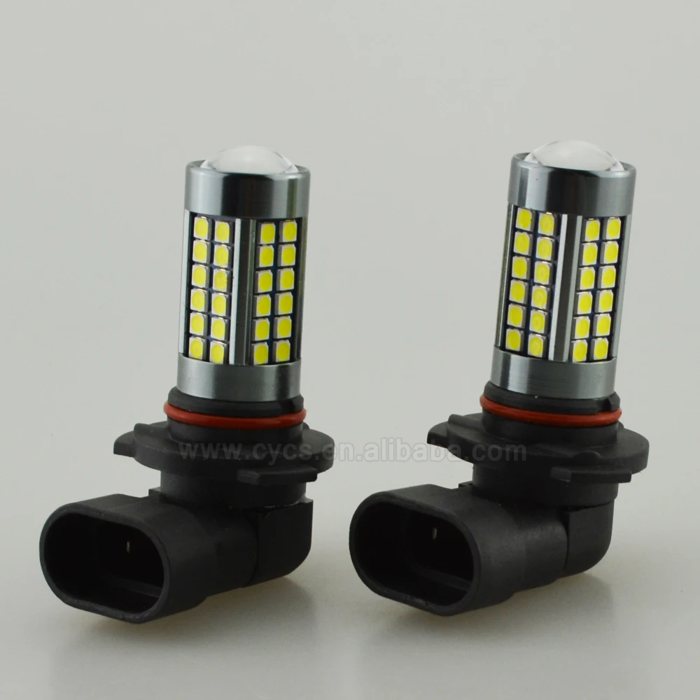 2019 Новый супер яркий 12 В HB3 9005 54smd 3030 ошибок canbus светодиодный фонарь для