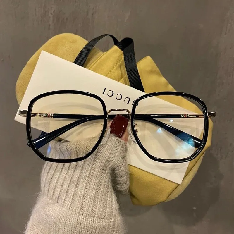 Multi Style Fashion Anti Blue Light Blocking Glasses Women Men TR90  Optical Frame Eyeglasses Frames