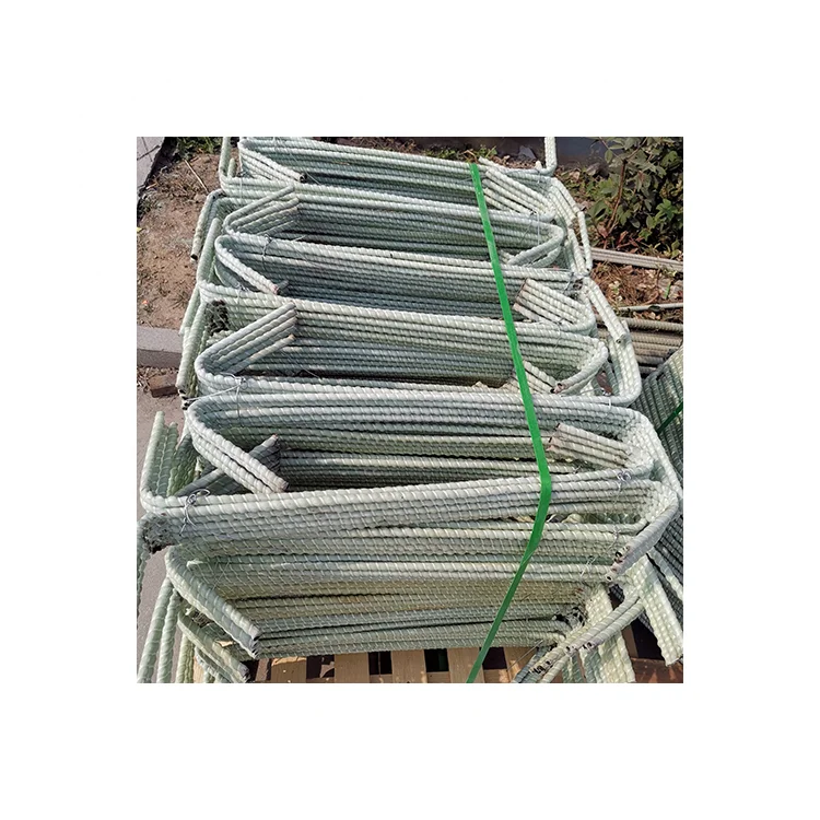 Pultrusion frp fiberglass reinforced polymer solid rods, grp glass fiber beam rebar