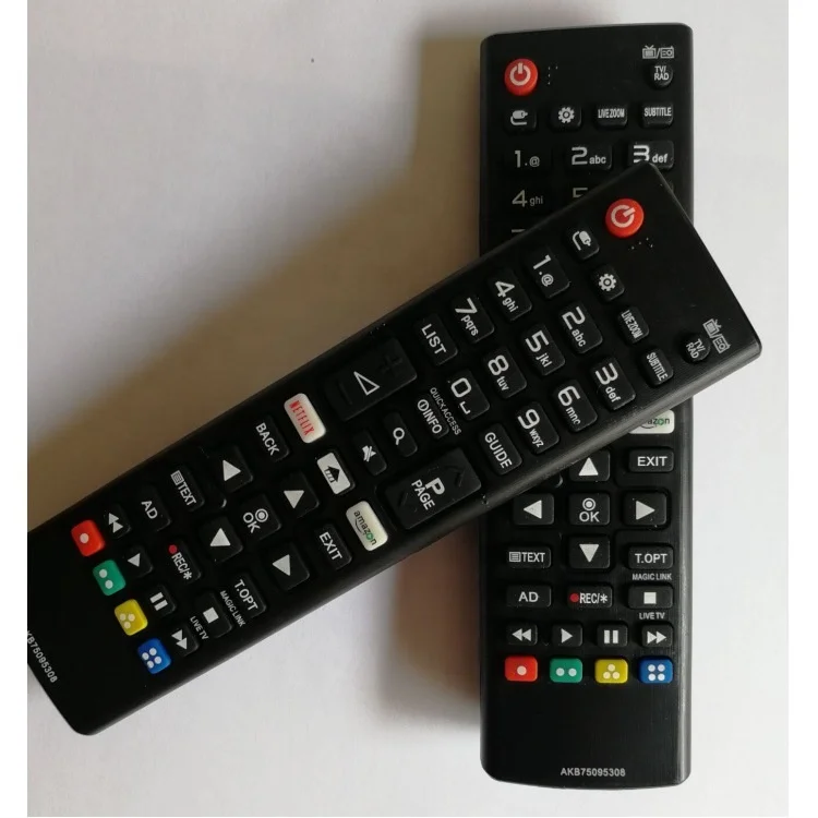 New Replacement AKB75095308 TV Remote Control use for LG TV 43UJ635V 49UJ635V 55UJ635V 65UJ635V