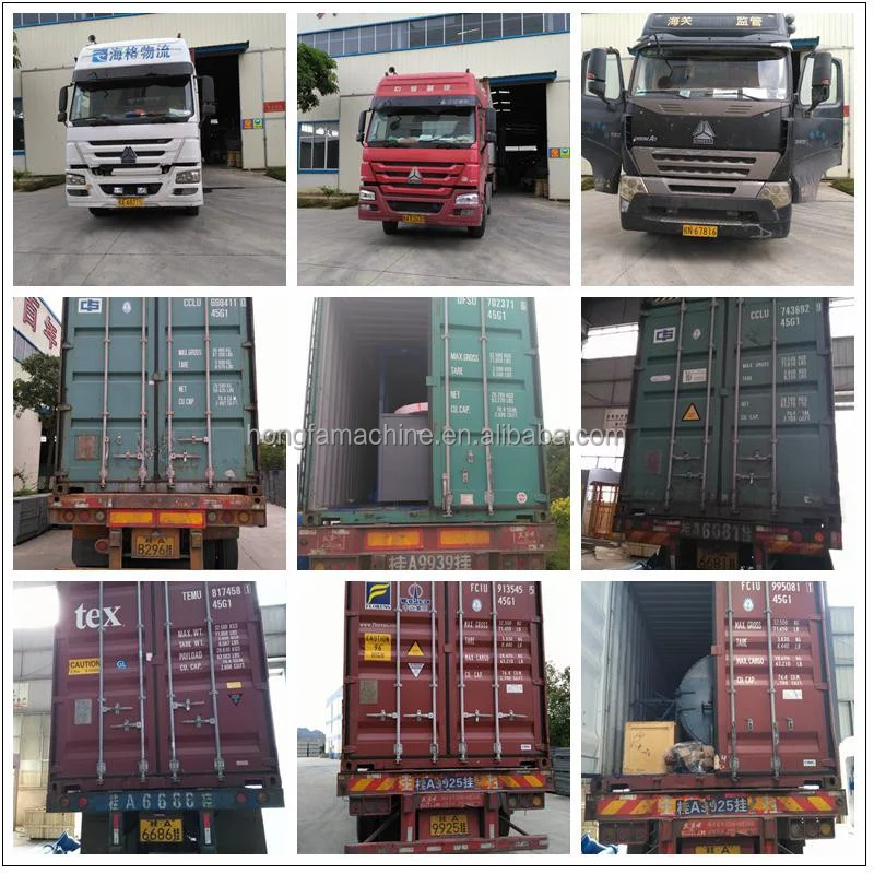 GMT plastic pallet for concrete hollow paver block making machine