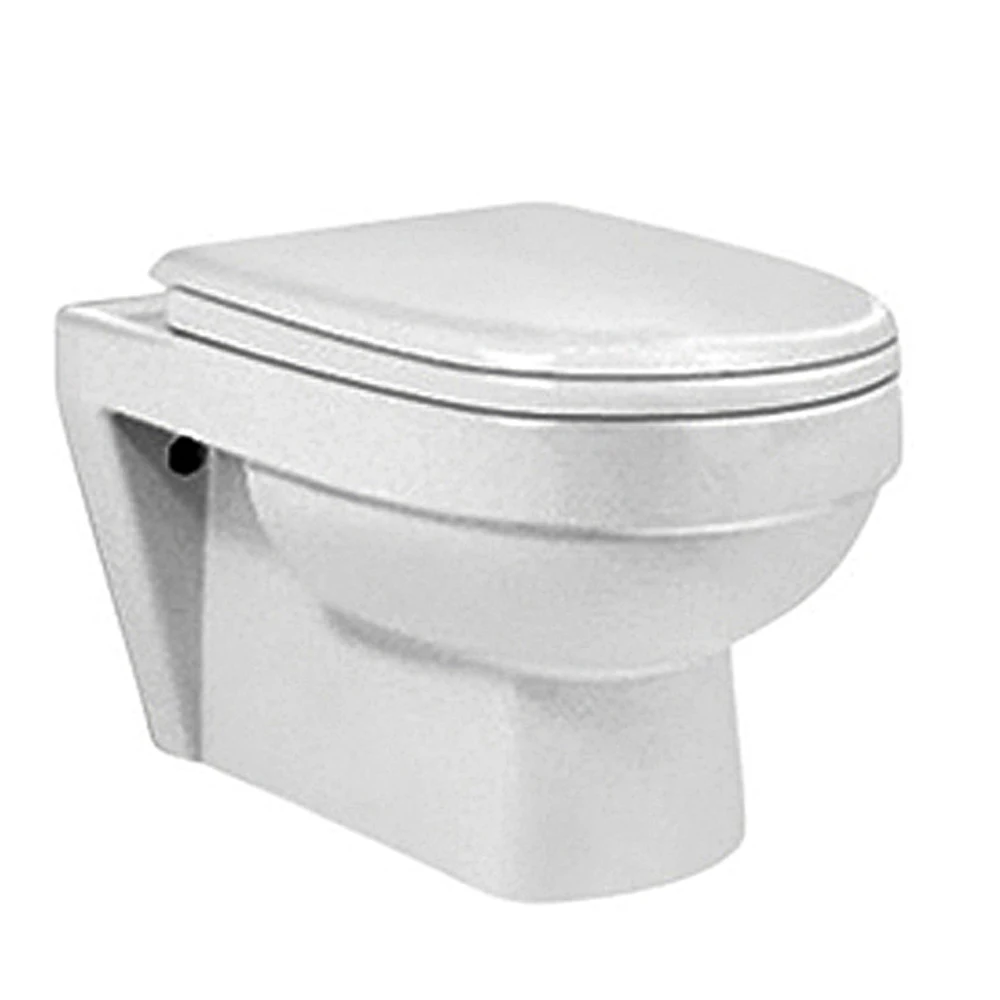 K-122 Wall Mounted Solid Surface Material Fitting Wall Hung Toilet Wall Hung Toilet Ceramic