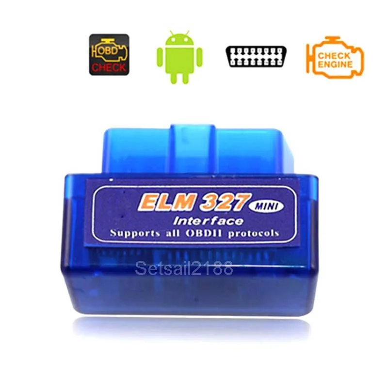 Dual Two board OBD2 Elm327 Elm 327 Wireless V1.5 PIC18F25K80 OBD2 OBDII Car Auto Diagnostic Tool Scanner