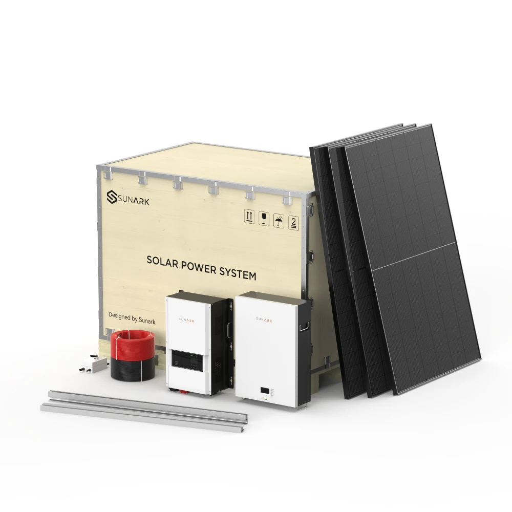 Sunark Solar Inverters Off Grid 18Kw 120V 240V 18Kw Low Frequency Split Phase Inverters For Home Solar System