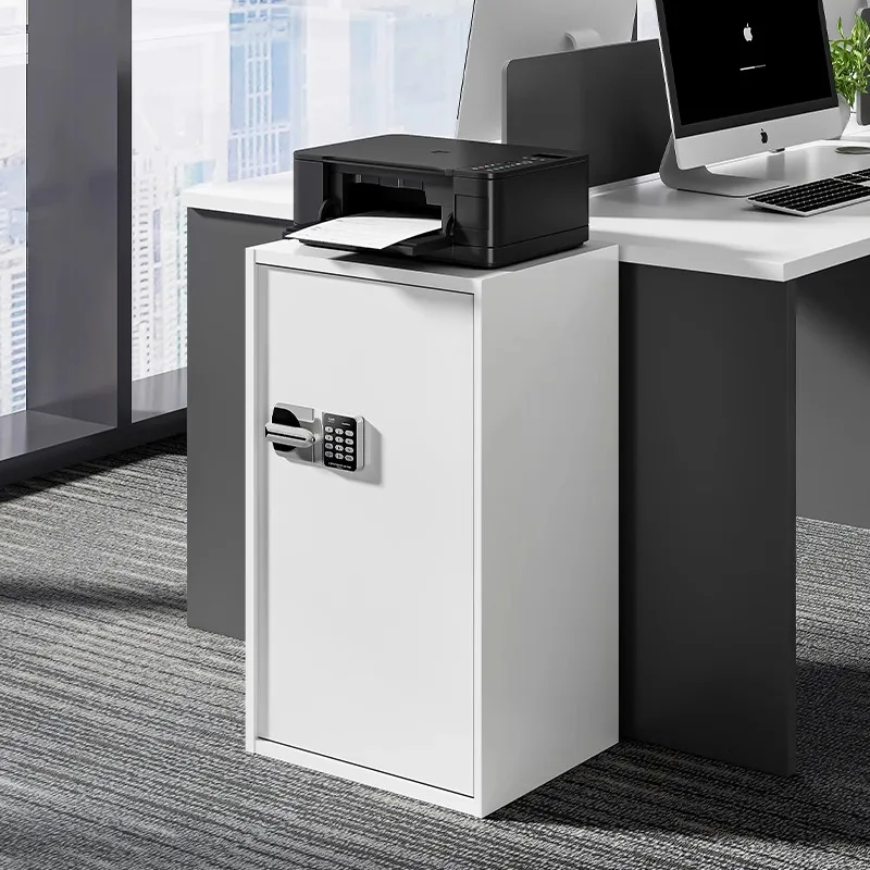 Small Smart Safe Box Cash Jewelry Security Safe Storage Filing Cabinet Digit Safe Box