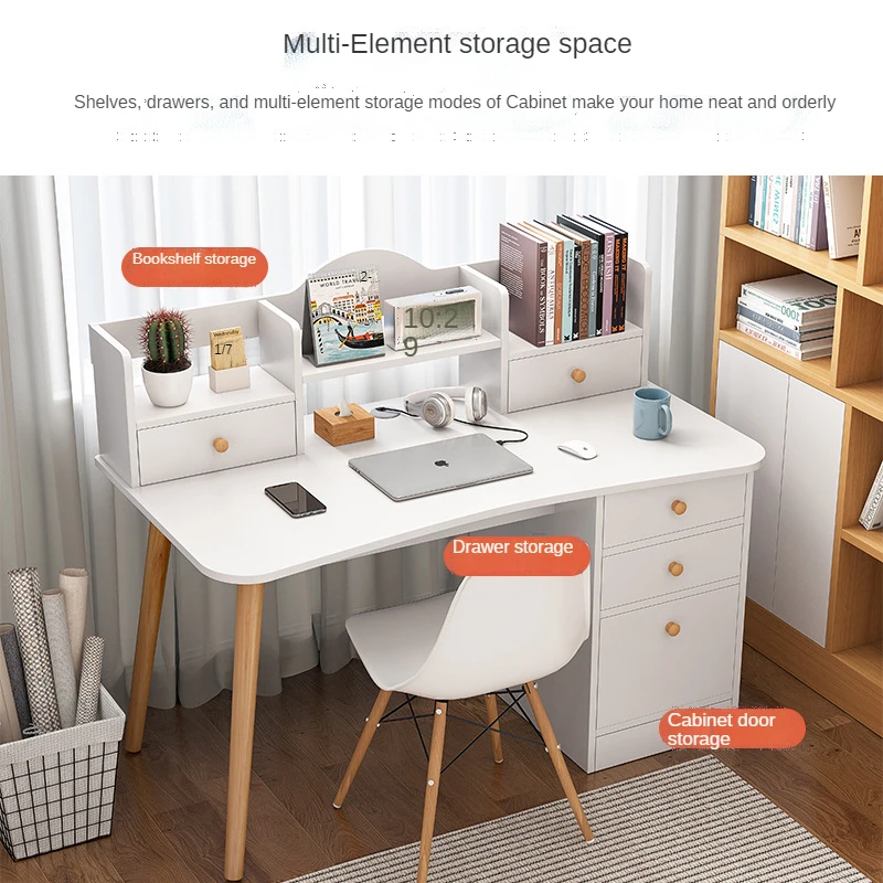 Economic Desktop Computer Desk Student Desk Simple Home Bedroom Office Desk