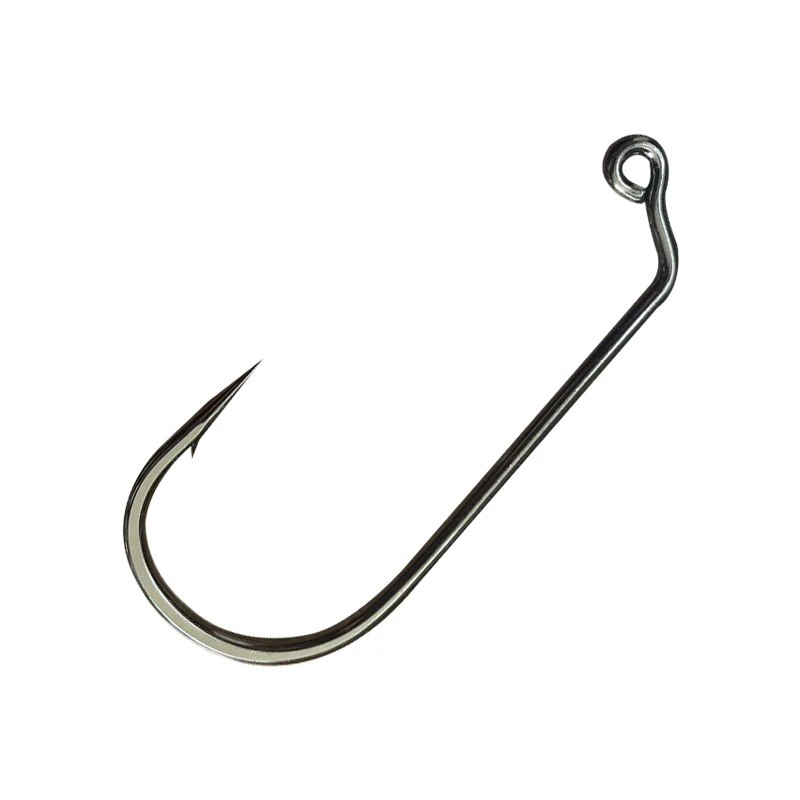 wholesale hook model saltwater strong carbon steel circle fishing hook