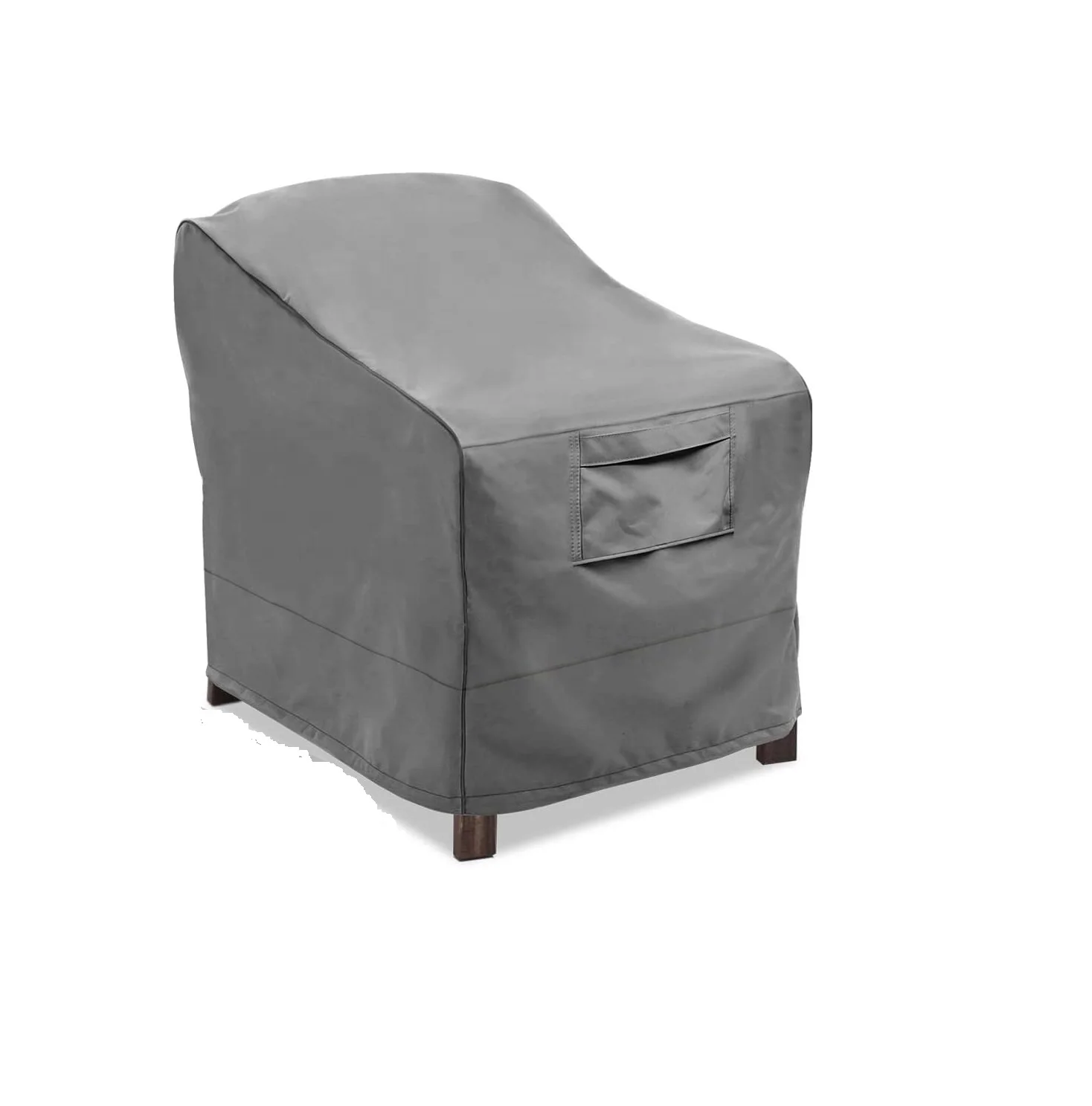 
Low MOQ Custom Outdoor patio chair cover patio waterproof large fade resistant heavy duty weather resistant furniture cover 