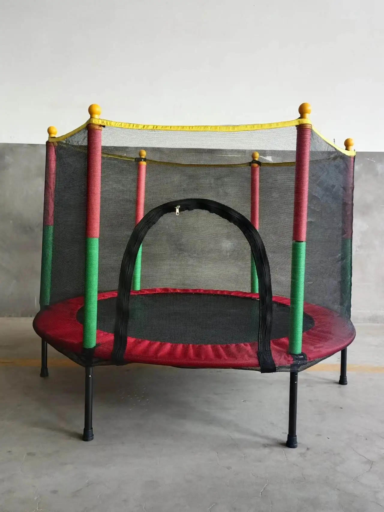 Fitness Mute Trampoline Bouncer Adult Jumping Aerobic Trainer  Indoor Trampoline