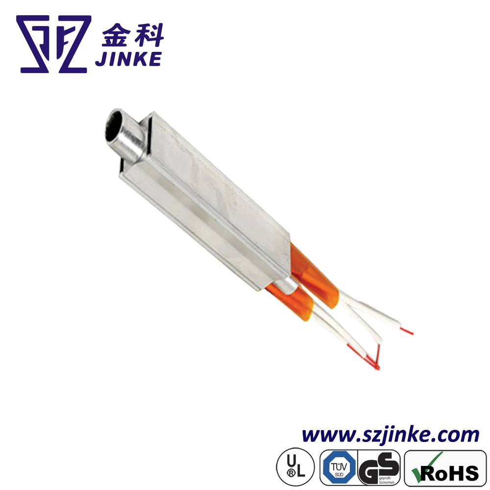 ptc heating element for foot wash basin