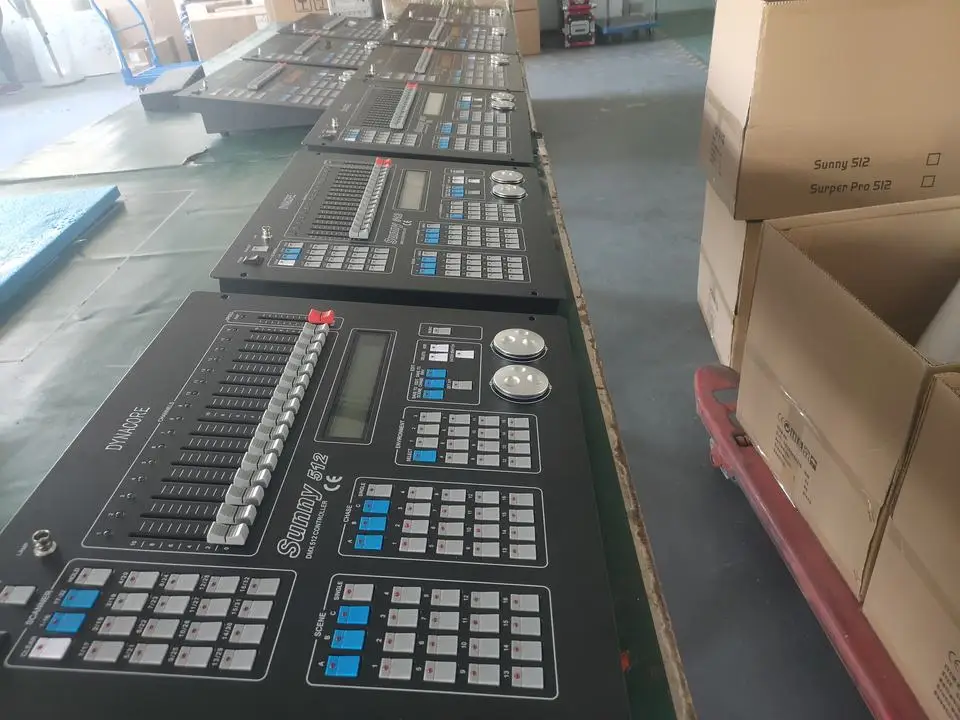 led stage equipment dmx console 512 DMX Controller DMX Stage Lighting Controller