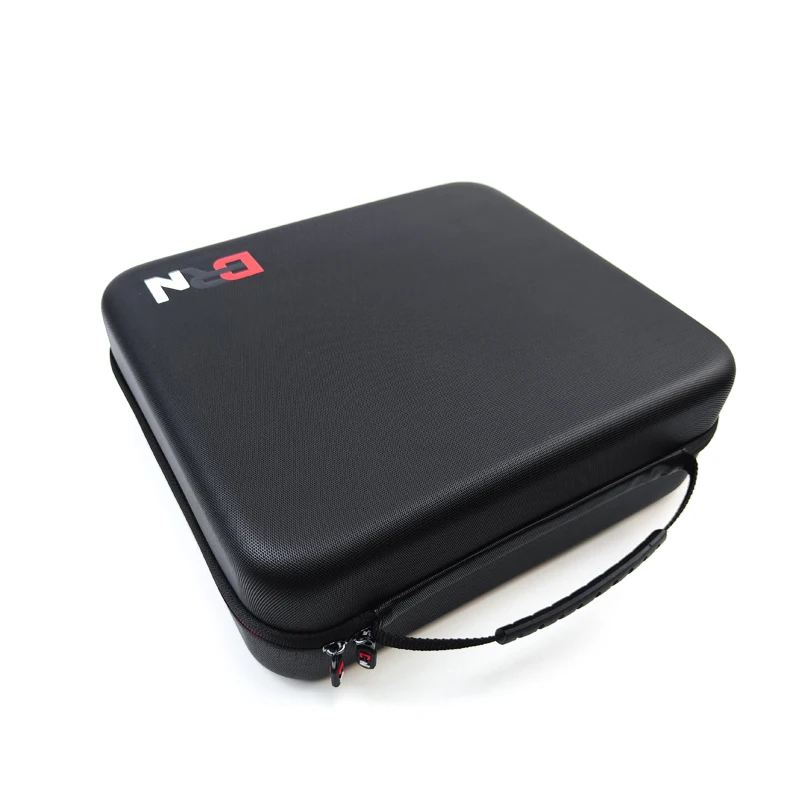 Customized Tea Cup Set Storage Case Travel Tea Set Portable Box EVA Teacup Packaging Case For Outdoor With Tray