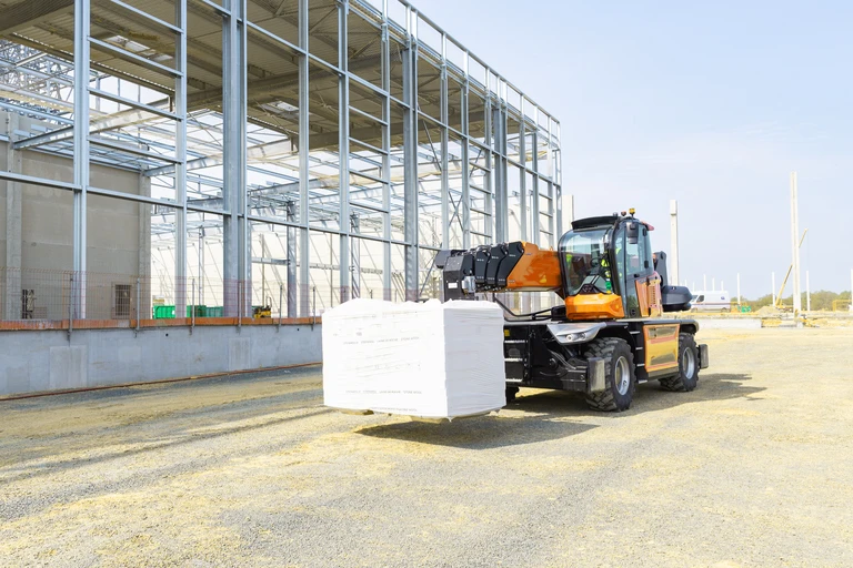 FORWARD Multi-Functional Rotary Fork Loading Car Loader with Diverse Affiliated Equipment