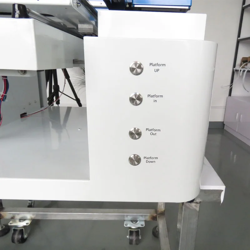 Antprint t shirt printing machine dtg printer uv a3 china best 6090 size dtg t shirt garment printer