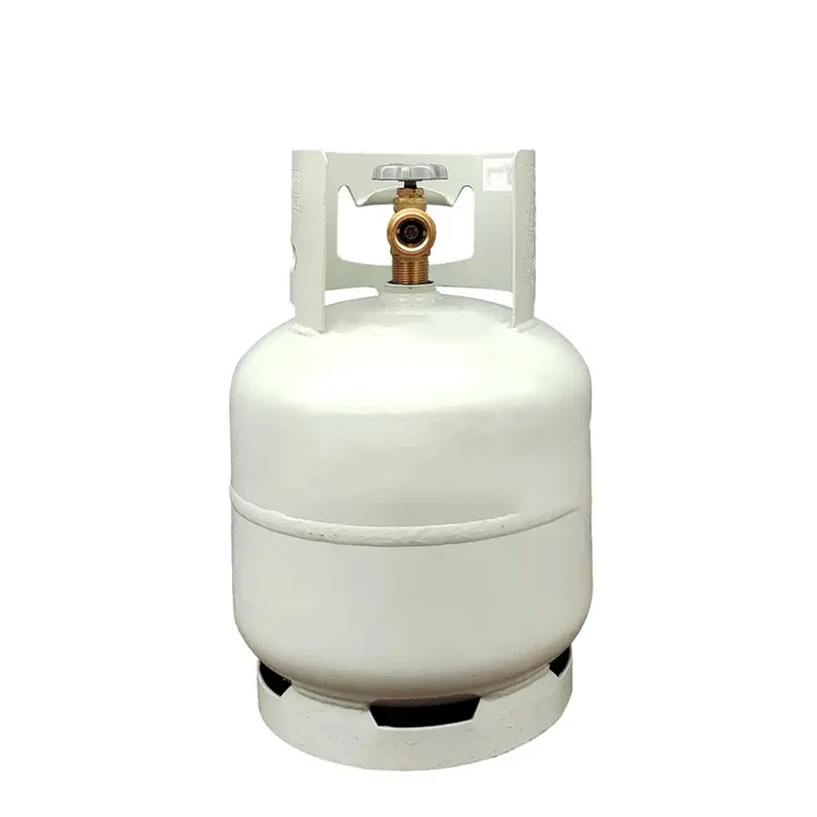 Hot Sale Asia Russia Household 5kg Lpg Gas Tank for Cooking