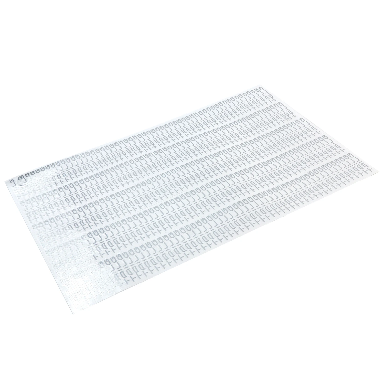 Metallic Letters Labels Custom label Thin Gold Nickel 3d Logo Transfer sticker car decoration accessories nickel label