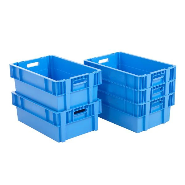 plastic container/ transport plastic returnable tote box