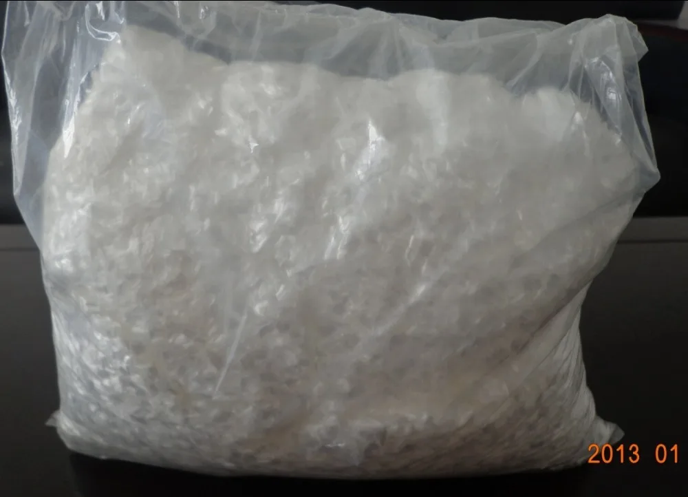 High cost performance chunky polypropylene fiber Concrete Fiber Concrete Additive PP Mesh Fiber For Reinforced Concrete
