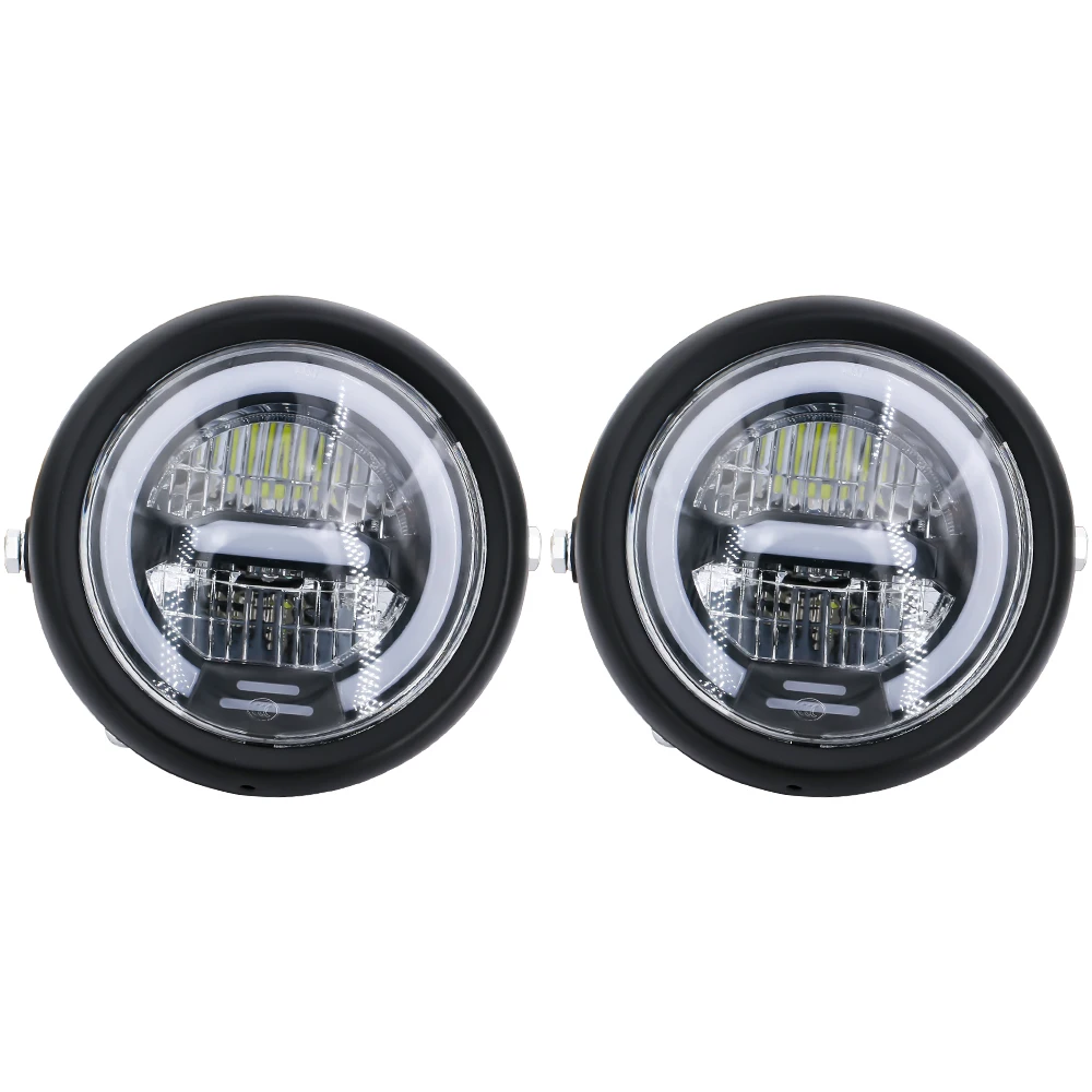 Оптовая продажа, мотоциклетная фара 5,75 дюйма, ретро-лампа, светодиодная фара, другие аксессуары для автомобиля WG029