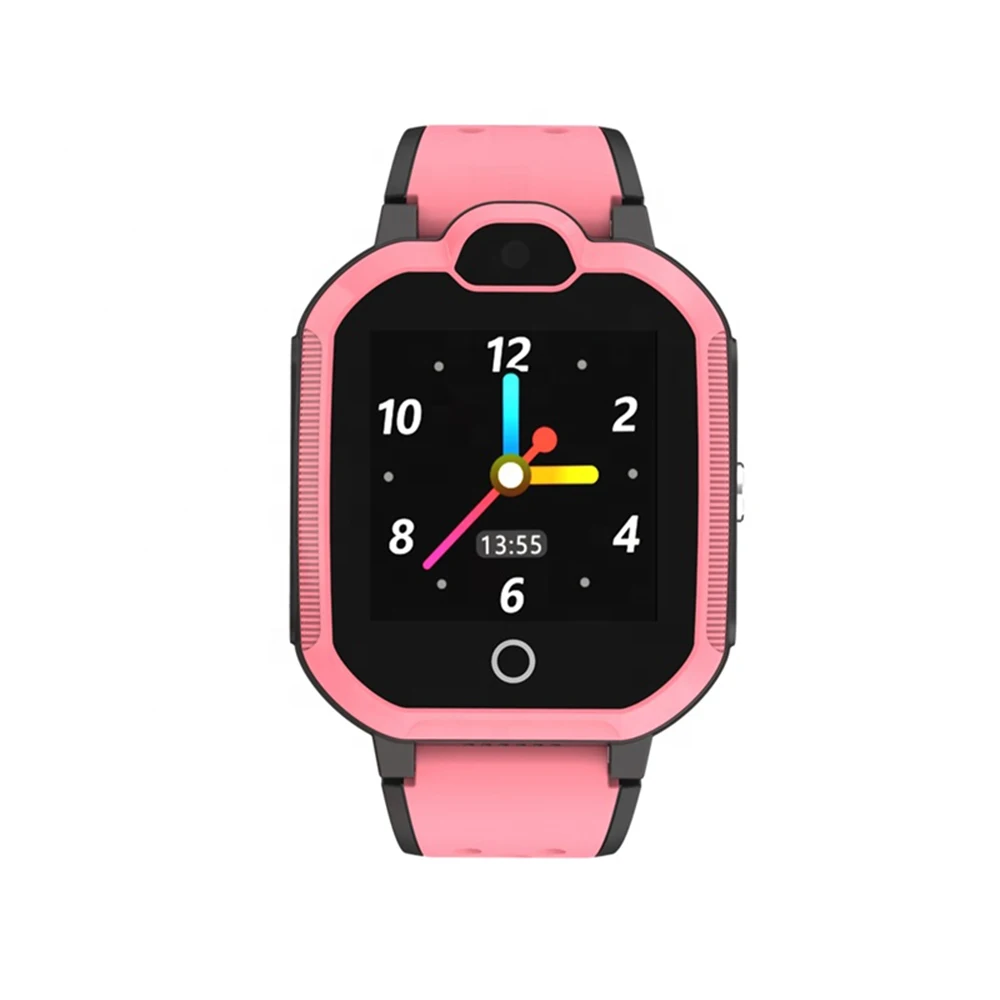 
Creatway IP67 waterproof factory 4G GPS Kids smartWatch smart baby guarder kids tracker watch with SOS 