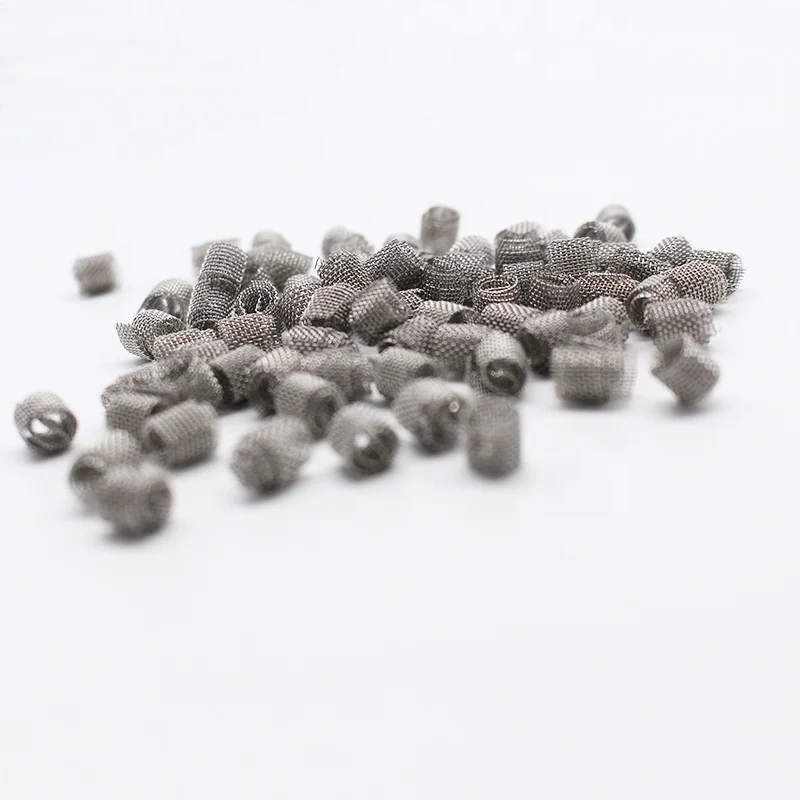 NanXiang SS304 SS316 stainless steel laboratory packing Metal Dixon Ring