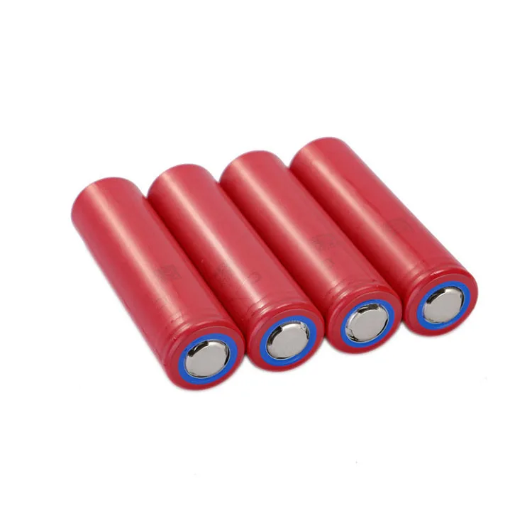 Factory Wholesale Max10A NCR18650GA Red Cylindrical Ncr18650Ga 3500Mah 18650 Lithium Cell