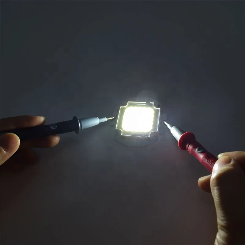 High quality 100W white color integrated cob high power LED diode with bridgelux chip