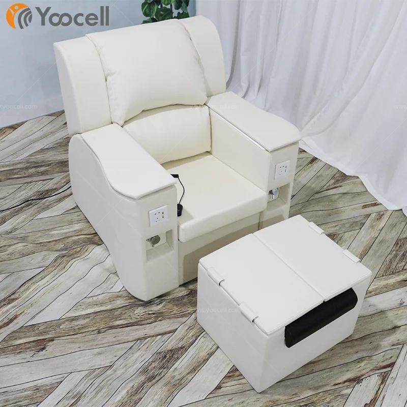  Многофункциональная коммерческая мебель от производителя Yoocell высококачественный удобный стул для педикюра из синтетической