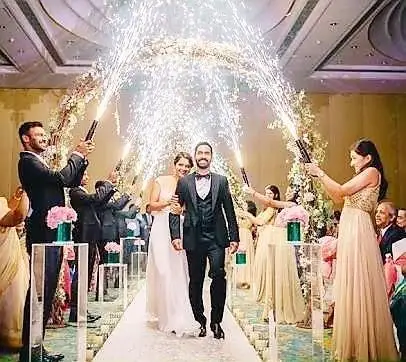 
Reusable cold pyro gun for wedding party decoration supplies stage even night club dj 