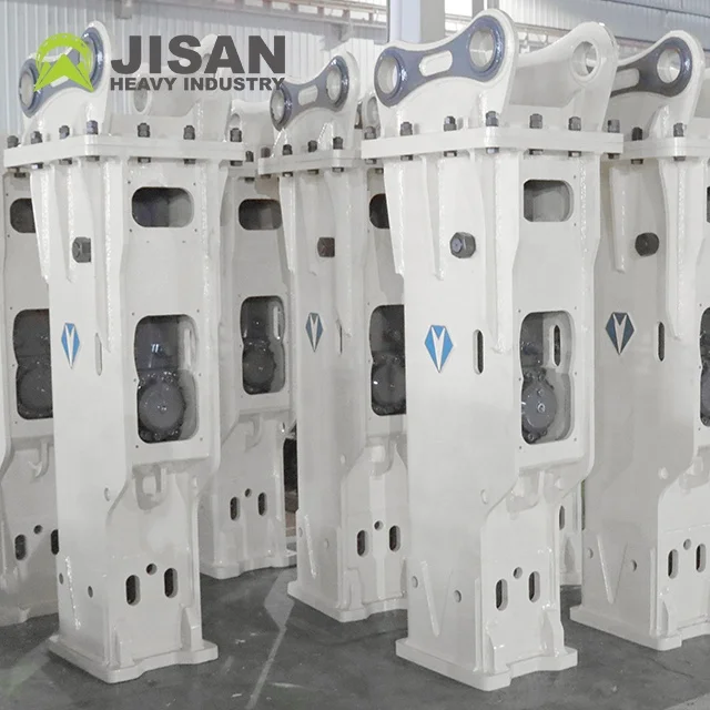 MSB SAGA 200HS hydraulic breaker, rock hammer for excavator