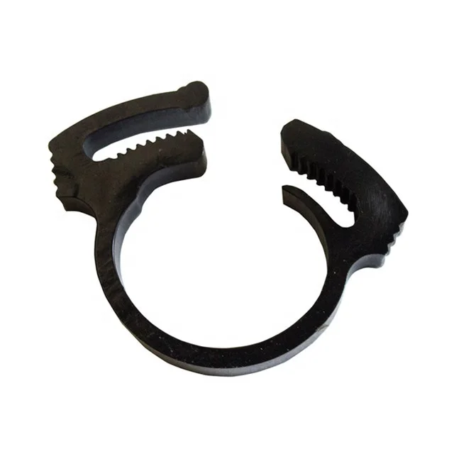 Nylon Black Hose Snapper Clamp Nylon or Plastic Customized Standard CN;GUA CMD OEM