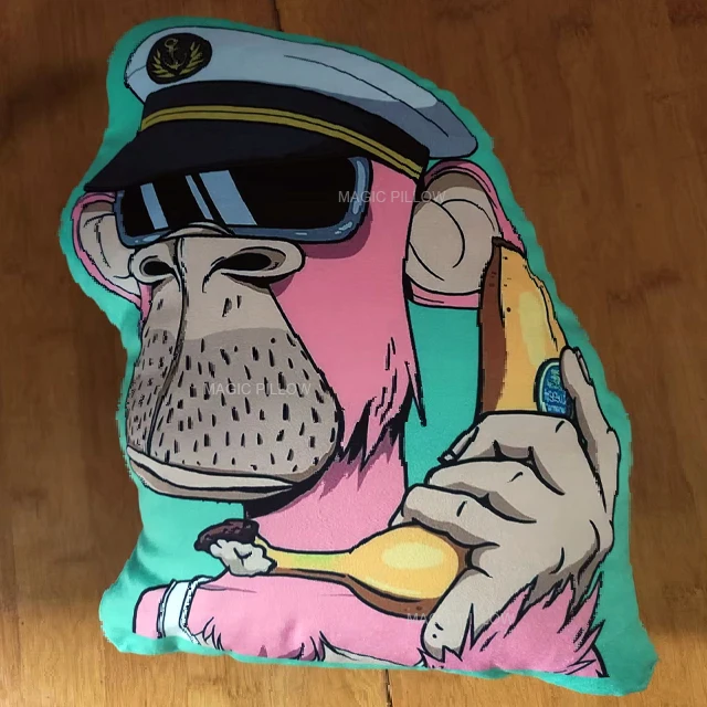 Плюшевая Подушка на заказ Dakimakura популярная рекламная подушка для постельного белья с 3D-логотипом аниме наволочка