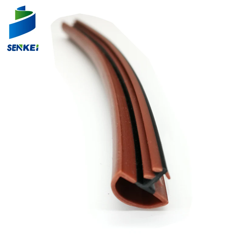 
T Shaped Rubber Seal TPE Rubber EPDM Weather Strip 