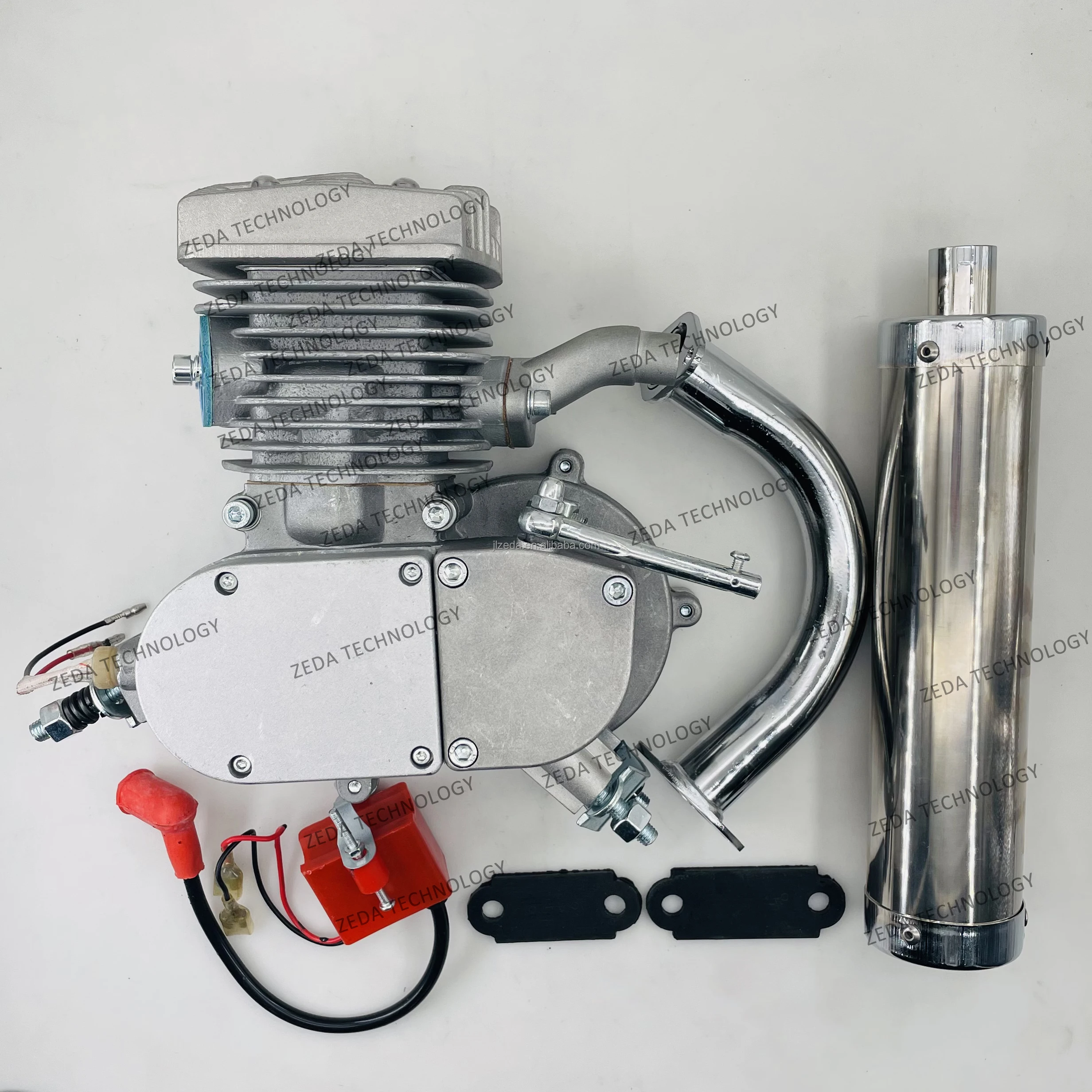 Hot selling Avenger 85cc bike motor 2 stroke 80km/h bicycle engine kit mini bike power