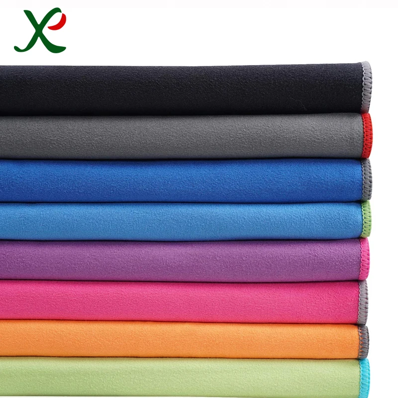 Полотенце из микрофибры с принтом под заказ полотенце замши для пляжа спорта спортзала йоги путешествий быстросохнущее 100% красивое