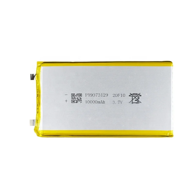 9373129 3 7 V 10000mAh 10Ah 8873129 литий-ионный полимерный блок питания