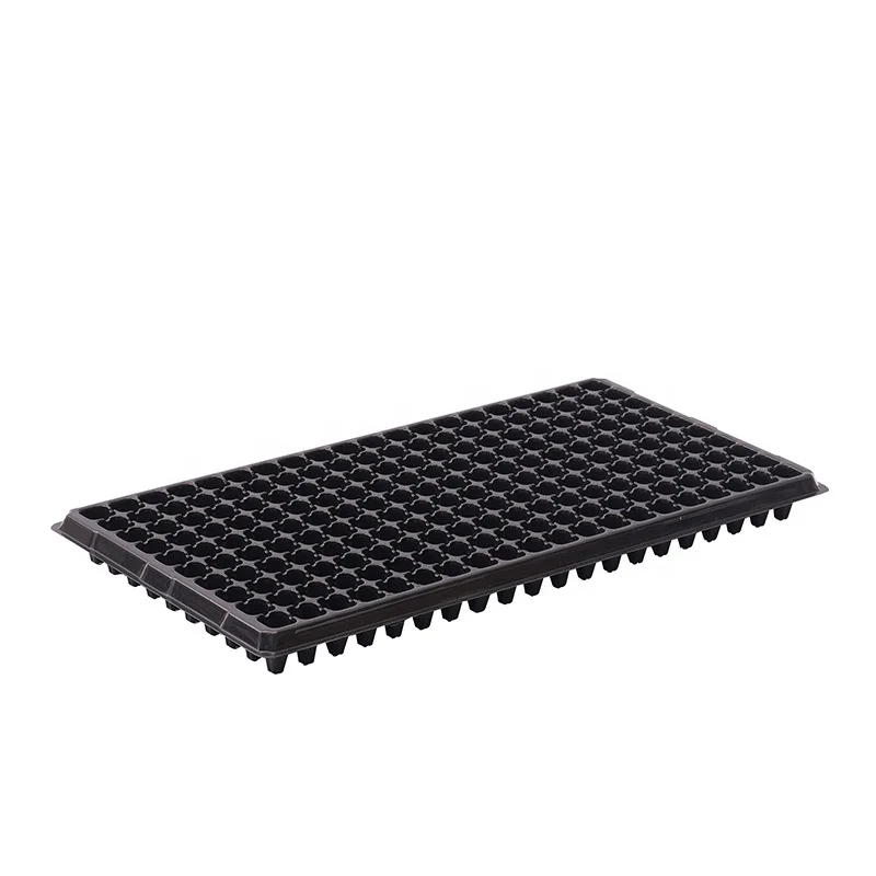 On Sale Seed Tray Re Usable Trays With Lid 200 Cells Plug For Plant Propagation Nursery Seedling