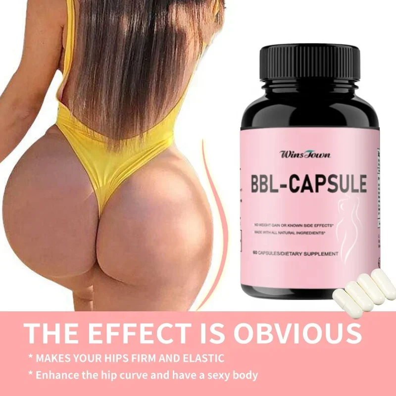 BBL- Capsule OEM healthcare supplements buttock enhancement for butt free design label breast Curves capsules