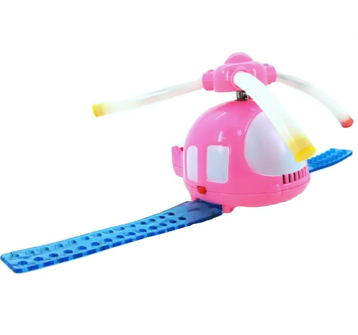 Лидер продаж дизайн часов светодиодный браслет мини мигающая игрушка-ветряная мельница с музыкой