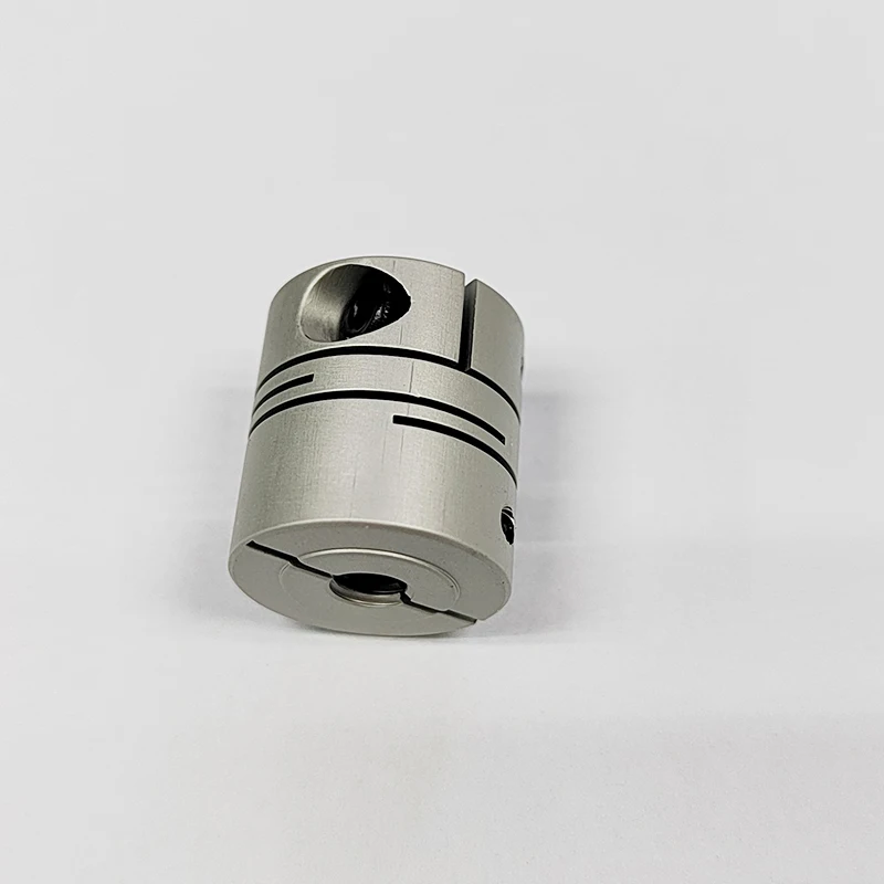 High Strength Aluminum Alloy Shaft Clamping Parallel Linear Rigid Shaft Rigid Shaft Coupling
