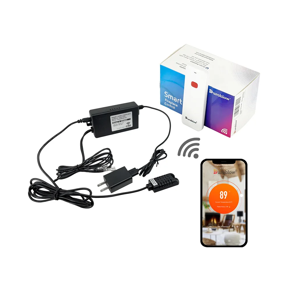 Made In Taiwan WIFI Schedule Programmable Smart Home Remote Control With RF Transmitter Handset